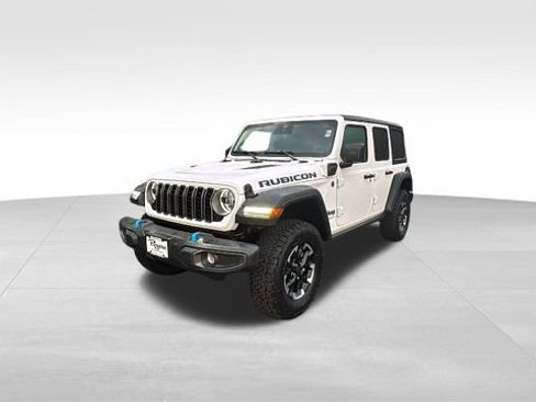 Used 2025 Jeep Wrangler Unlimited Rubicon 4xe w/ Safety Group image 3