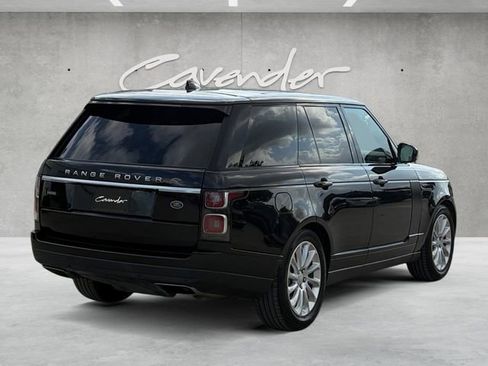Used 2018 Land Rover Range Rover HSE AWD/4WD image 16