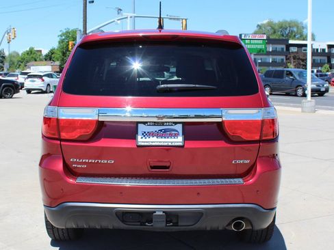 Used 2013 Dodge Durango Crew w/ Trailer Tow Group IV AWD/4WD image 9