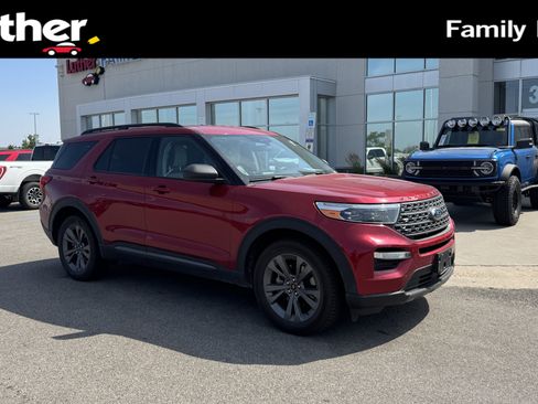 Used 2021 Ford Explorer XLT w/ Equipment Group 202A AWD/4WD image 1