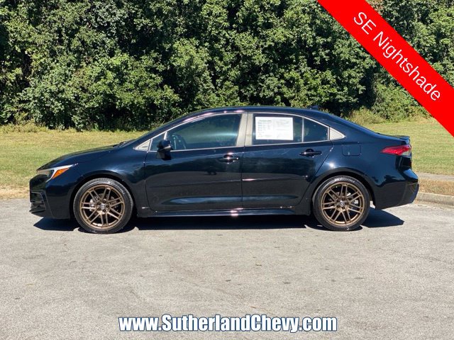 Used 2024 Toyota Corolla Sedan w/ SE Convenience Package FWD image 4