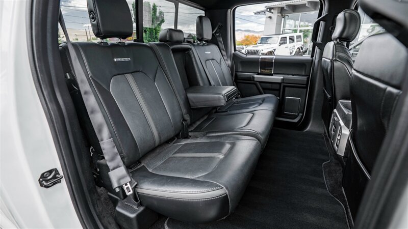 Used 2016 Ford F150 Platinum w/ Equipment Group 701A Luxury AWD/4WD image 40