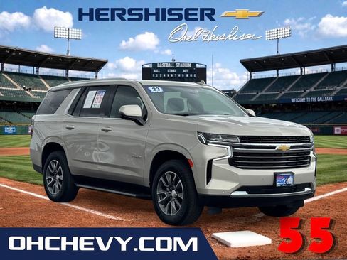 Used 2023 Chevrolet Tahoe LT w/ Luxury Package RWD image 1