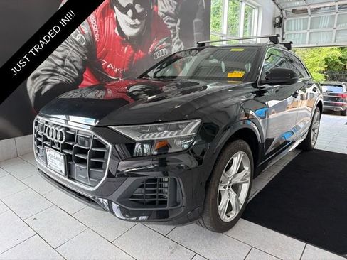 Used 2021 Audi Q8 Premium Plus AWD/4WD image 1