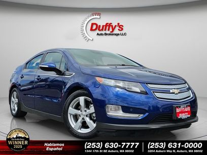 Used 2013 Chevrolet Volt w/ Enhanced Safety Package 2