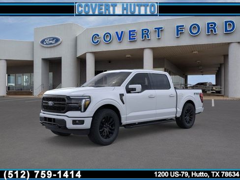New 2025 Ford F150 Lariat w/ Equipment Group 501A Mid image 1
