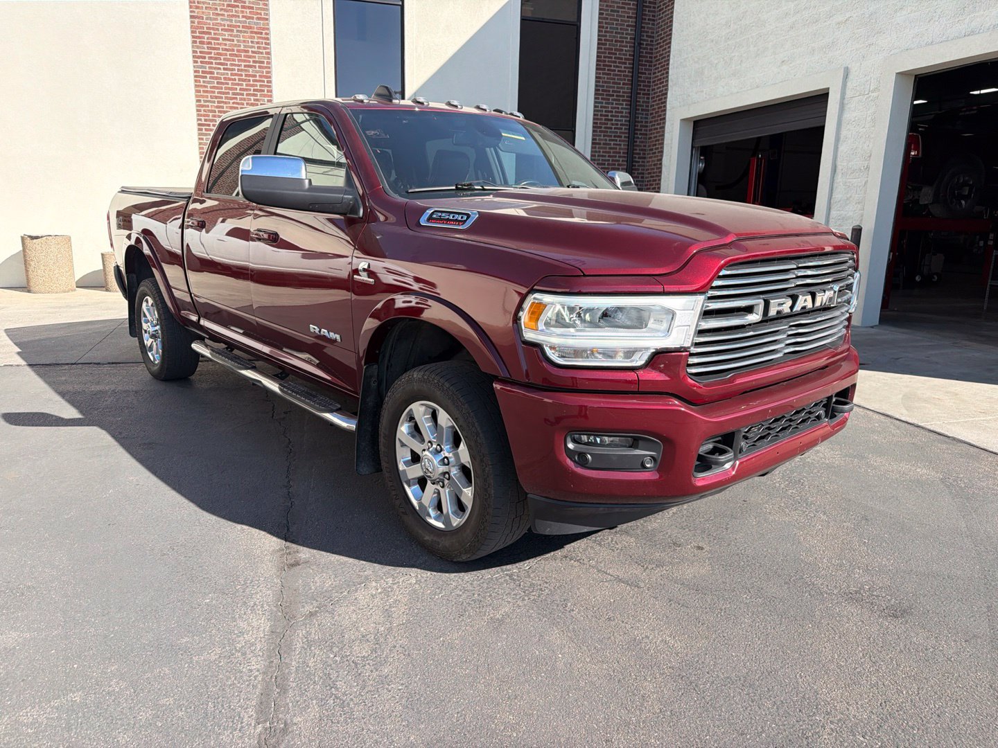 Used 2019 RAM 2500 Laramie AWD/4WD image 26