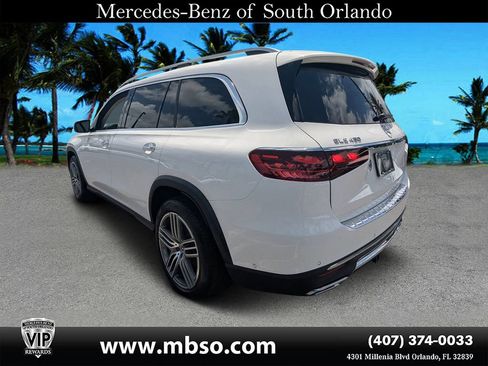 Certified 2024 Mercedes-Benz GLS 450 4MATIC image 19