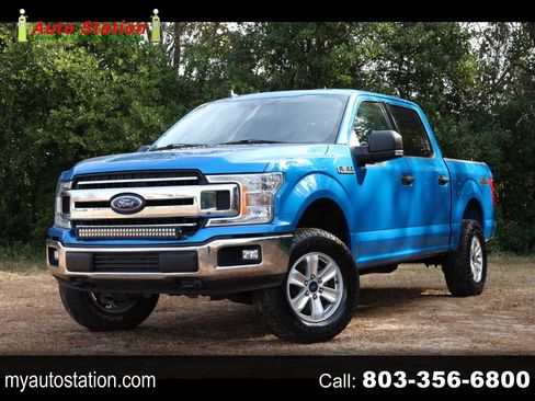 Used 2019 Ford F150 XLT w/ Equipment Group 301A Mid image 1