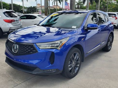 Certified 2023 Acura RDX A-Spec FWD image 3