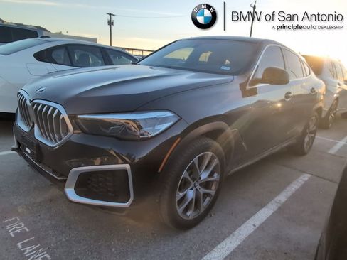 Used 2022 BMW X6 xDrive40i w/ Premium Package image 1