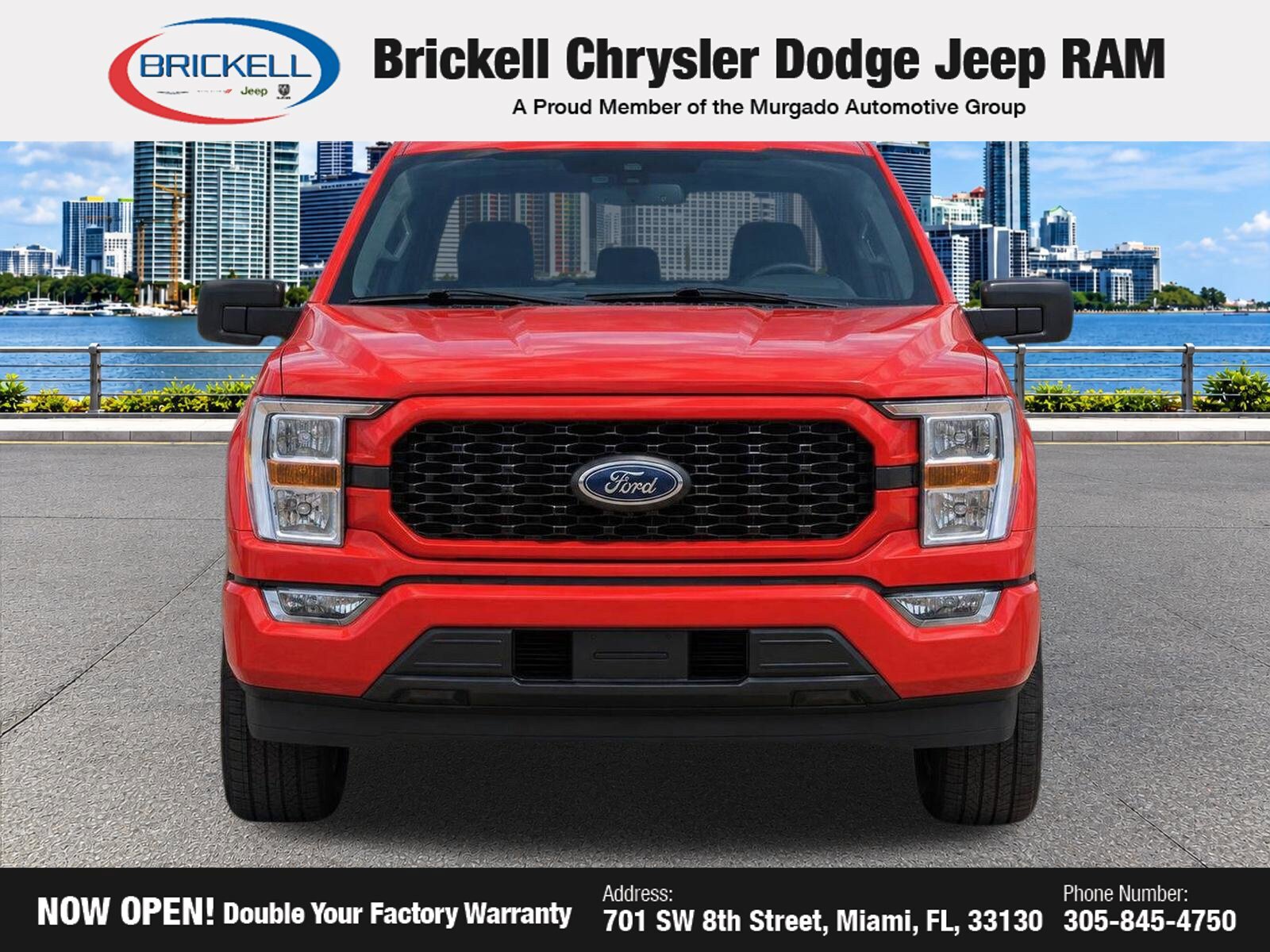 Used 2021 Ford F150 XL w/ STX Appearance Package RWD image 7
