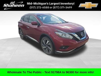 Used 2016 Nissan Murano Platinum w/ Platinum Technology Package
