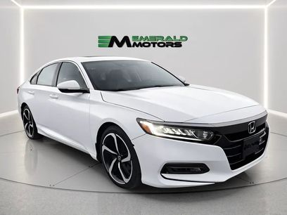 Used 2019 Honda Accord Sport