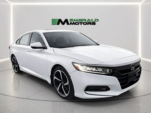 Used 2019 Honda Accord Sport image 1