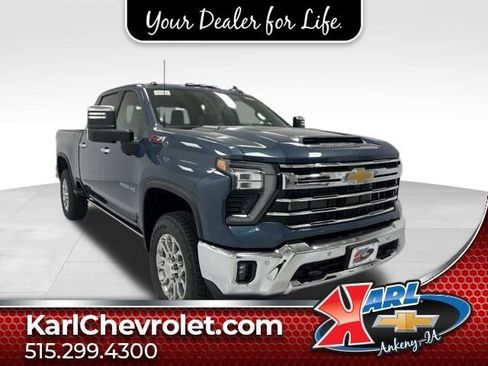 New 2026 Chevrolet Silverado 2500 LTZ w/ LTZ Premium Package AWD/4WD image 1