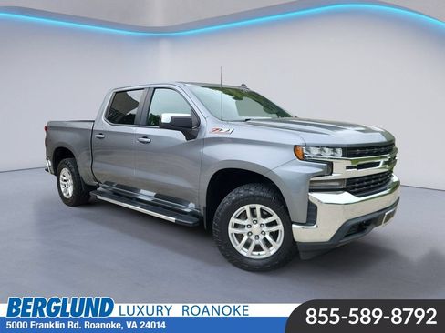 Used 2019 Chevrolet Silverado 1500 LT w/ All-Star Edition AWD/4WD image 1