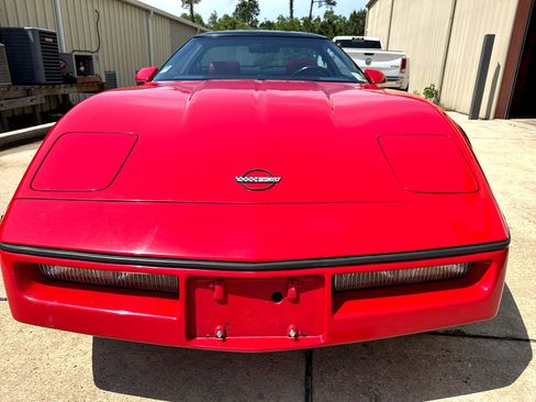 Used 1989 Chevrolet Corvette Coupe image 3