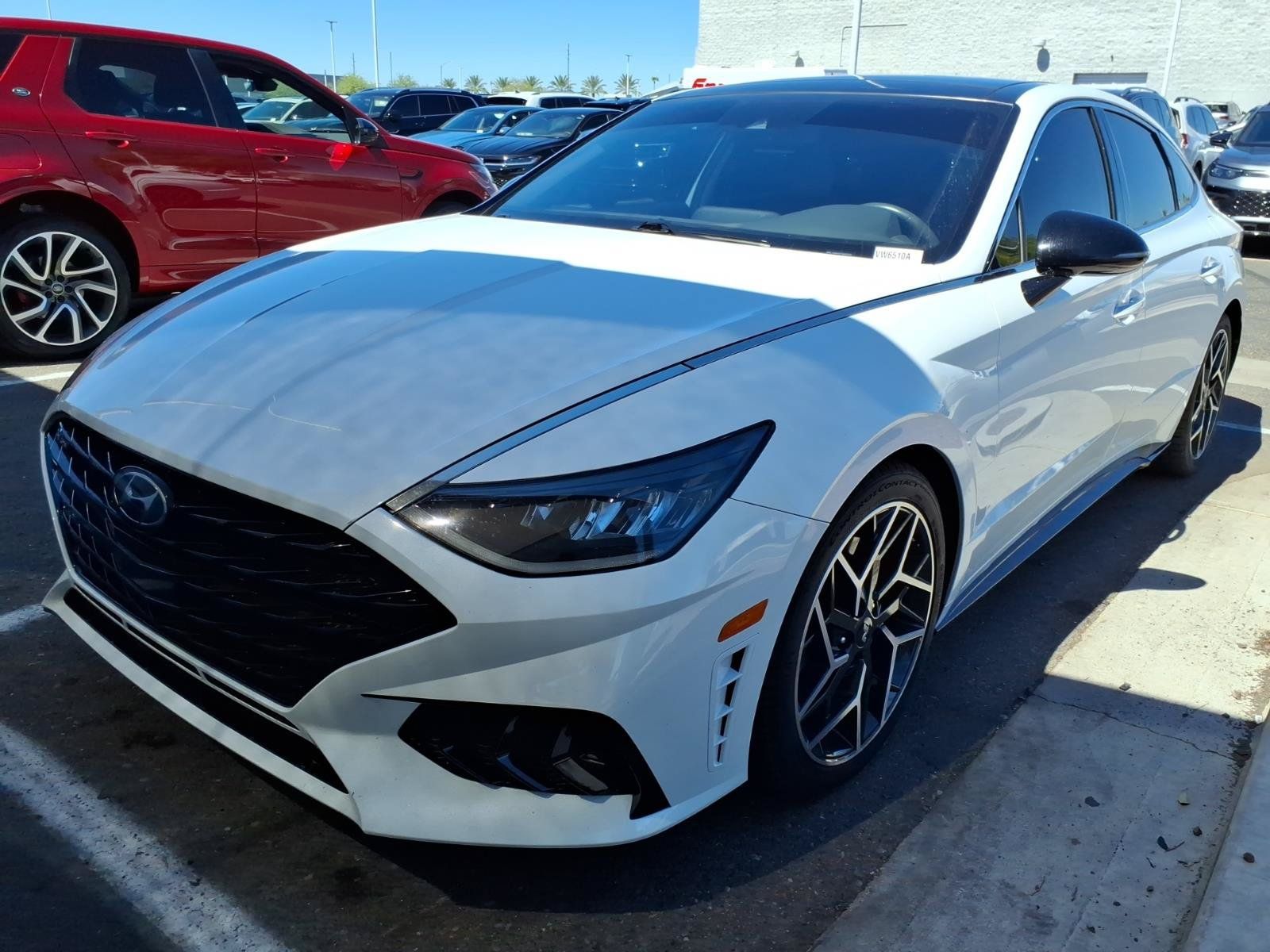 Used 2021 Hyundai Sonata N Line FWD image 1