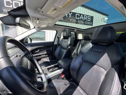 Used 2016 Land Rover Range Rover Evoque SE Premium AWD/4WD image 12