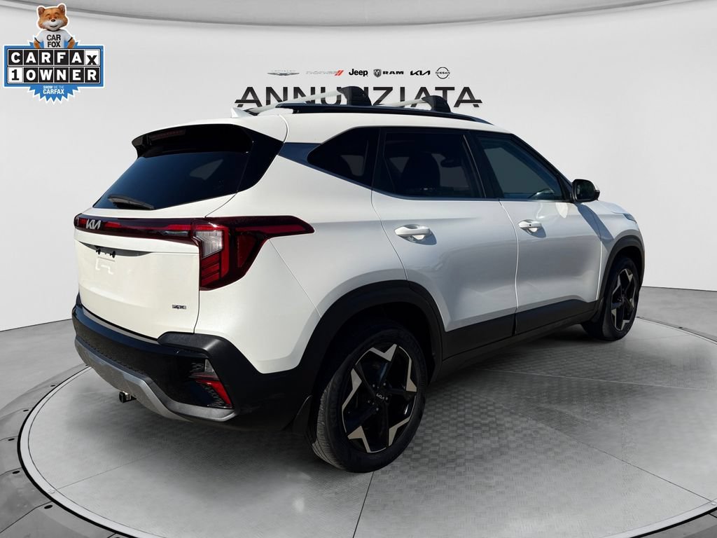 Certified 2024 Kia Seltos EX AWD/4WD image 5