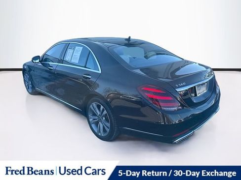 Used 2020 Mercedes-Benz S 560 4MATIC Sedan image 5