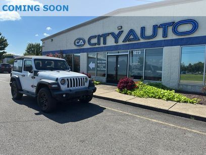 Used 2021 Jeep Wrangler Sport