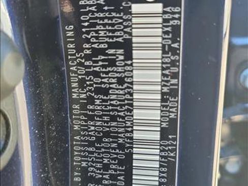 Used 2026 Toyota Corolla LE image 23