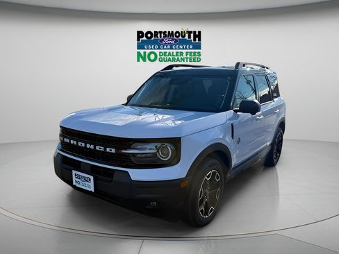 Used 2025 Ford Bronco Sport Outer Banks w/ Outer Banks Tech Package+ AWD/4WD image 16