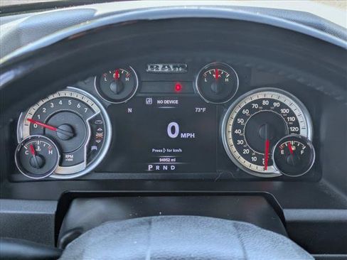 Used 2017 RAM 1500 Big Horn AWD/4WD image 10