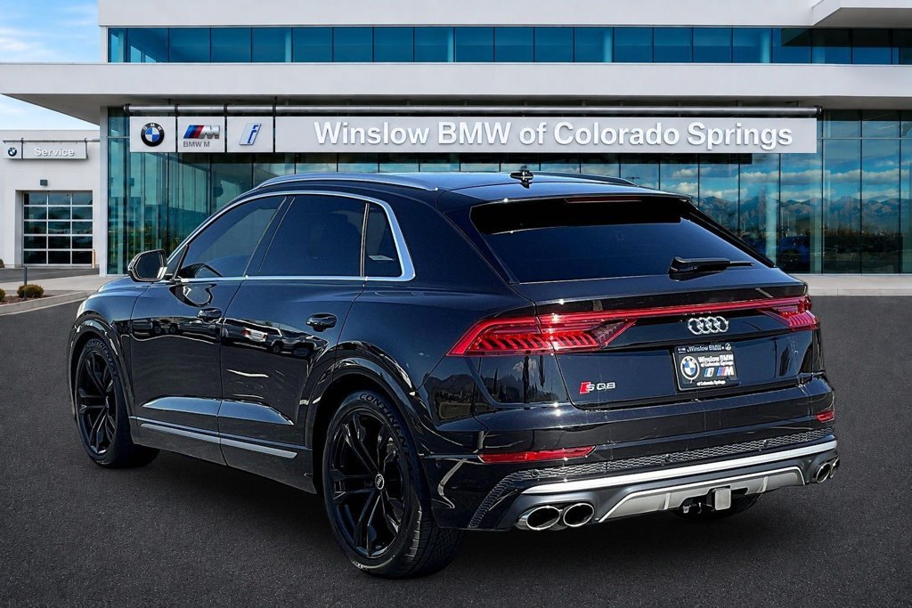 Used 2021 Audi SQ8 Prestige AWD/4WD image 4