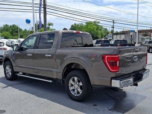 Certified 2022 Ford F150 XLT w/ Equipment Group 302A High AWD/4WD image 4