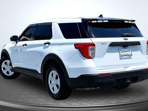 Used 2020 Ford Explorer 4WD Police Interceptor image 4