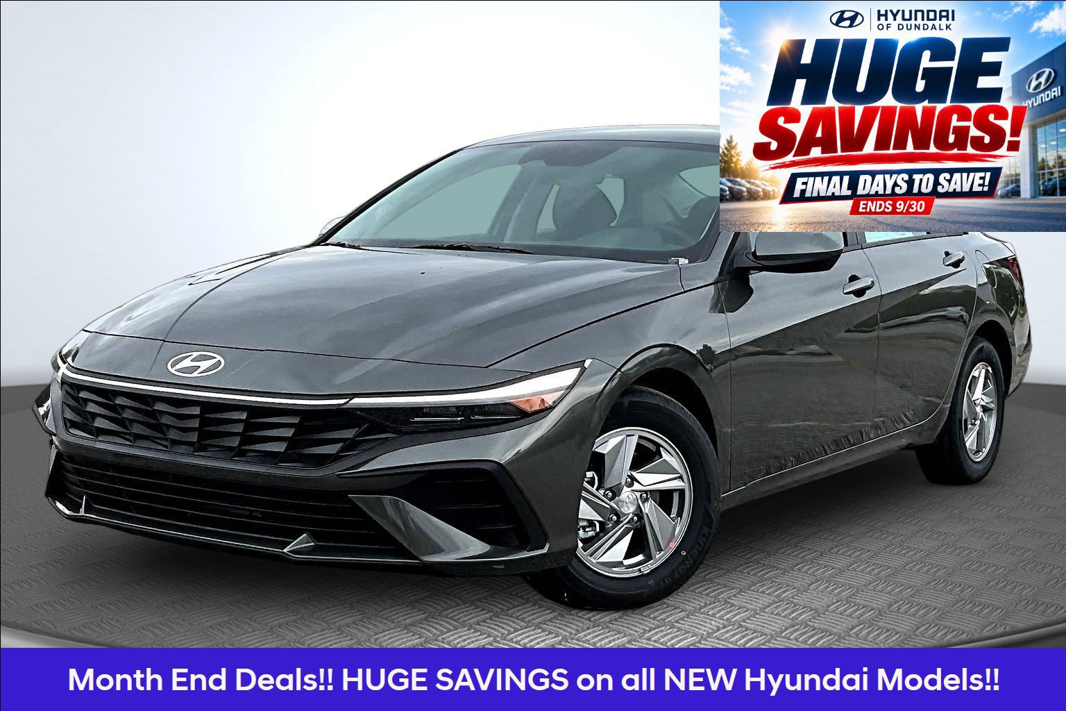 New 2026 Hyundai Elantra SE FWD image 1