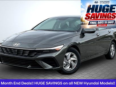 New 2026 Hyundai Elantra SE
