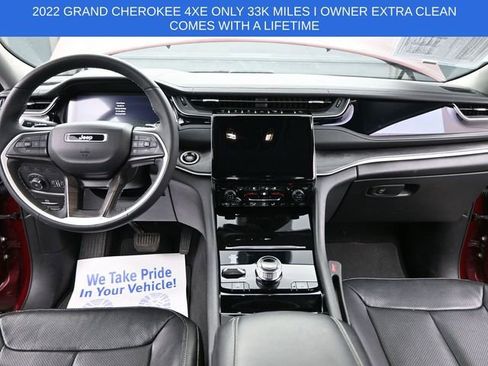 Used 2022 Jeep Grand Cherokee Limited 4xe w/ Luxury Tech Group II image 29