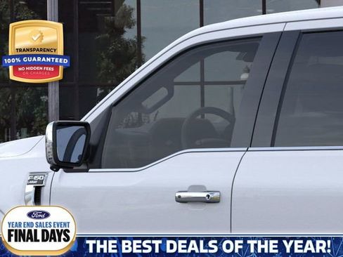 New 2025 Ford F150 Lariat w/ Equipment Group 501A Mid image 20