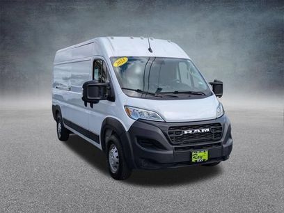 Used 2023 RAM ProMaster 2500