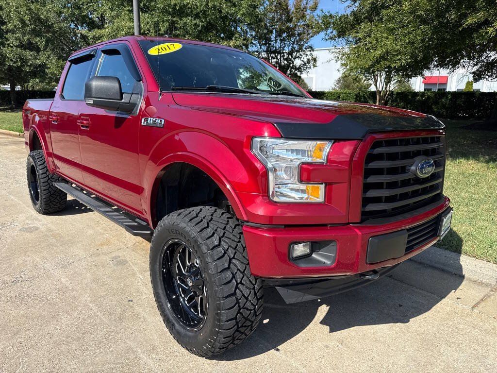 Used 2017 Ford F150 XLT w/ Equipment Group 301A Mid AWD/4WD image 1
