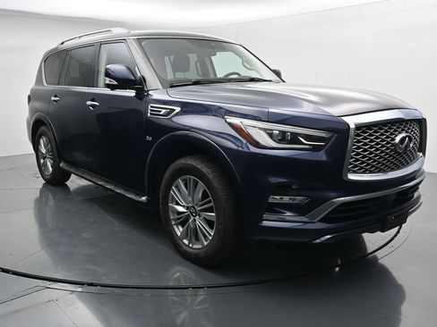 Used 2020 INFINITI QX80 Luxe w/ Proassist Package AWD/4WD image 2