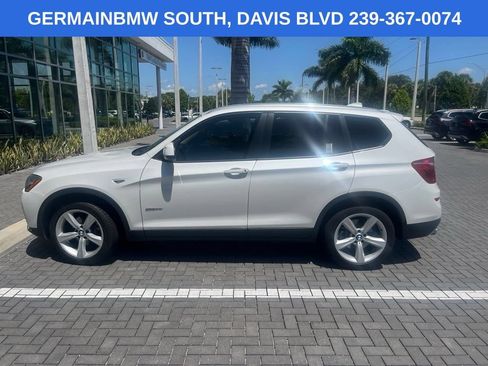 Used 2017 BMW X3 sDrive28i RWD image 3