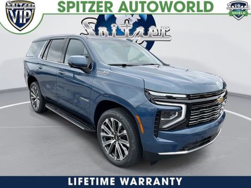 New 2026 Chevrolet Tahoe High Country image 1