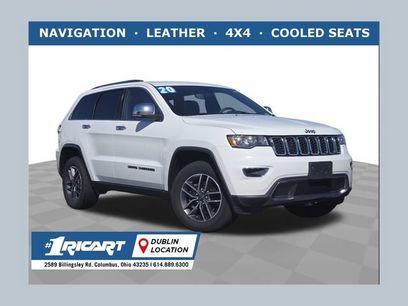 Used 2020 Jeep Grand Cherokee Limited w/ Luxury Group II