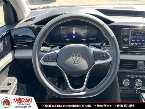 Used 2023 Volkswagen Taos S w/ Driver Assistance Package AWD/4WD image 14