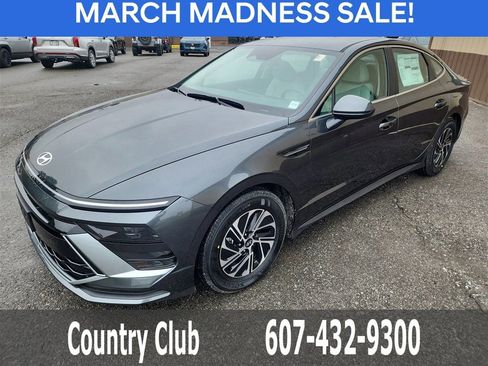 New 2026 Hyundai Sonata Blue image 4