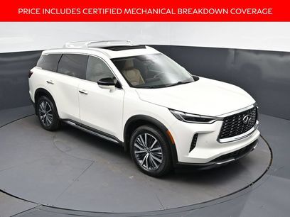Certified 2023 INFINITI QX60 Sensory w/ Vision Package