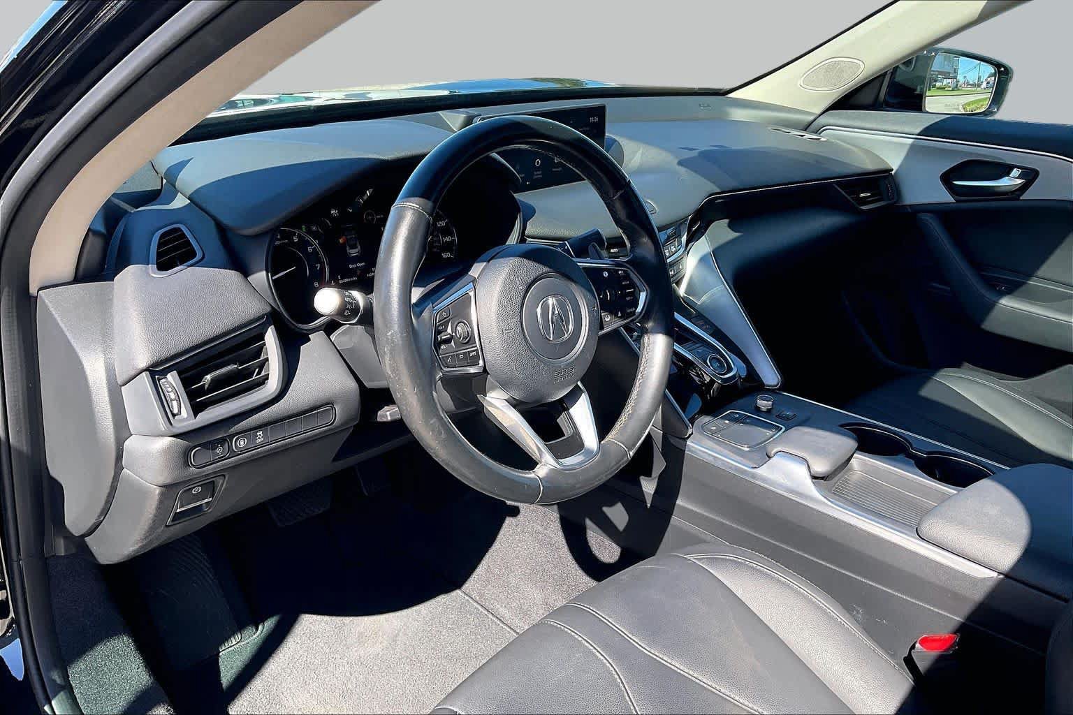 Certified 2023 Acura TLX FWD image 17