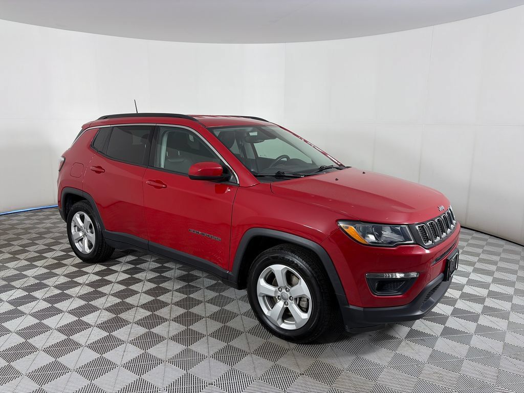 Used 2021 Jeep Compass Latitude FWD 360° Tour