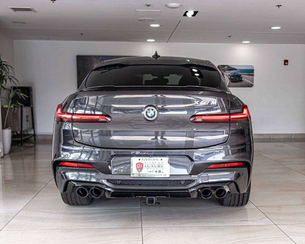 Used 2021 BMW X4 M w/ M Enhanced Package AWD/4WD image 13