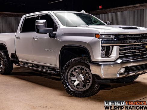 Used 2020 Chevrolet Silverado 2500 LTZ w/ LTZ Plus Package image 1